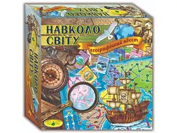 Настільна гра Навколо світу, Енергія плюс
