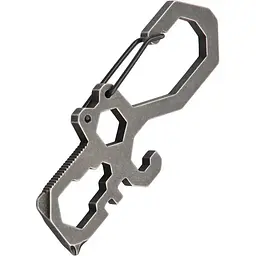 Брелок-мультіїнструмент Munkees 2511 Tool II Сірий - мініатюра 2