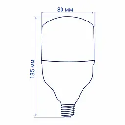Світлодіодна лампа Feron LB-920 20 Вт E27 4000K - мініатюра 2