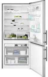 Холодильник Electrolux EN5284KOX В1756xШ790xГ735 465 л A+ FrostFree льодогенератор Нержавіюча сталь (EN5284KOX) - мініатюра 2