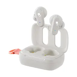 Навушники SkullCandy DIME 3 Bone/Orange Glow (S2DCW-R951)
