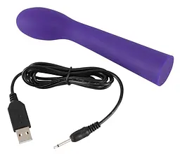 Стимулятор G-точки - Sweet Smile G-Spot Purple G-Punkt Vibrator - мініатюра 7