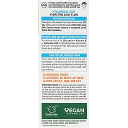 Сонцезахисний зволожувальний флюїд Garnier Ambre Solaire для шкіри обличчя з дуже високим ступенем захисту SPF 50+ 40 мл - мініатюра 8