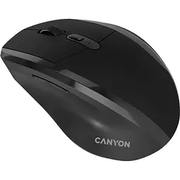 Мышь Canyon OnClick 17 Ergonomic Wireless Black (CNE-CMSW17B) - миниатюра 6