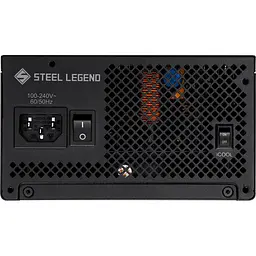 Блок живлення AsRock Steel Legend 850W Black (SL-850G) - мініатюра 4