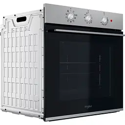 Духова шафа електрична Whirlpool 71 л A конвекція нержавіюча сталь - мініатюра 2