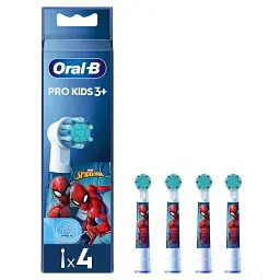 Насадки для електричної зубної щітки Oral-B Stages Power Spider-Man EB10S (4)