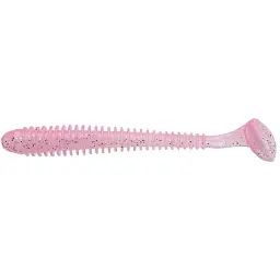 Силікон Keitech Swing Impact 2.5" EA#10 Pink Silver Glow (10 шт/уп)