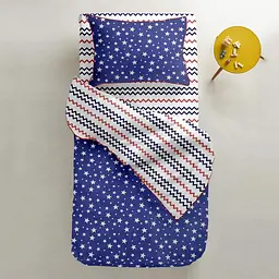 Наволочка Cosas Stars & Zigzag 50х70 см (StarBlue_Zig_50) - мініатюра 2