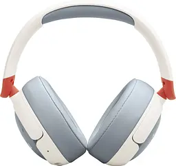 Навушники з мікрофоном JBL Junior 470NC White (JBLJR470NCWHT) - мініатюра 2