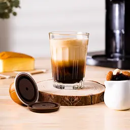 Багаторазова силіконова кришка (2 шт.) для оригінальної капсули Nespreso Vertuo Next, Nespresso Vertuoline - мініатюра 5