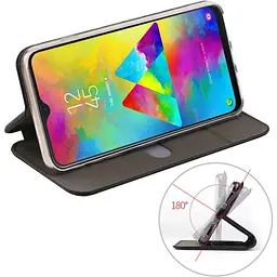 Чохол-книжка Primolux Besus для Samsung Galaxy M20 (SMM205) Black - мініатюра 2