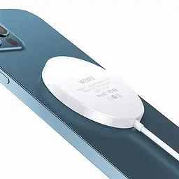 Бездротовий зарядний пристрій WiWU MagSafe 15W (WI-W009) [94244] - мініатюра 2