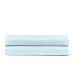 Дитяча постільна білизна в ліжечко SHEEPS CS1, блакитний (SheepBlueSkyeyGrey_LightBlue110x160_140) - мініатюра 5