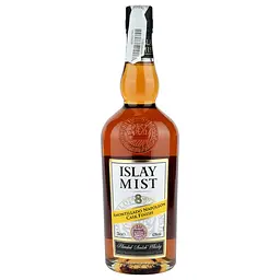 Віскі Islay Mist Amontillado Napoleon Cask Finish Blended Scotch Whisky 8 yo, 43%, 0,7 л - мініатюра 3
