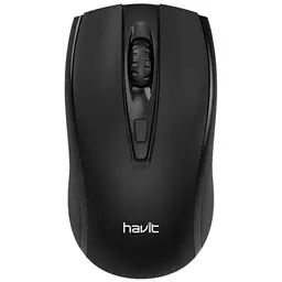 Мишка Havit HV-MS858GT Wireless Black (6939119026707)