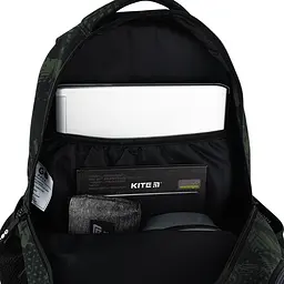 Рюкзак GoPack Teens 162L-3 Чорний (GO26-162L-3) - мініатюра 14