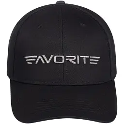 Кепка Favorite Long Silver Logo 60 Black - мініатюра 2