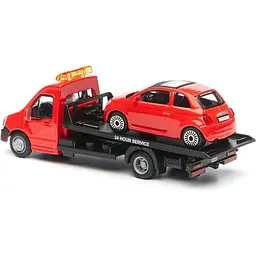 Ігровий набір Bburago Автоперевізник з автомоделлю Fiat 1:43 (18-31402) - мініатюра 3