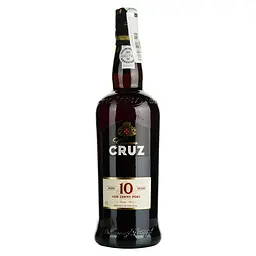 Портвейн Porto Cruz 10 YO 19% 0.75 л - мініатюра 2