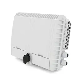 PON-box Merlion ML-OP-S215-SC 16-канальний, SC Simplex adapter, матеріал ABS, IP65 - мініатюра 2