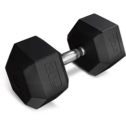 Гантеля шестигранна прогумована TX-200RD Trex Sport 20кг