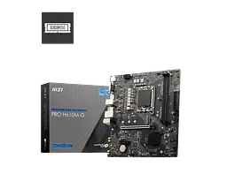Материнська плата MSI H610M-G Pro LGA 1700 (PRO H610M-G) - мініатюра 5