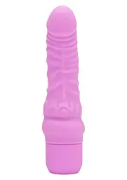 Вібратор Get Real Mini Classic G-spot 18.2 см (рожевий) - мініатюра 2