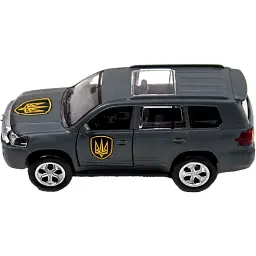 Машинка TechnoDrive серії Шеврони Героїв TOYOTA LAND CRUISER "РУБІЖ" - мініатюра 2
