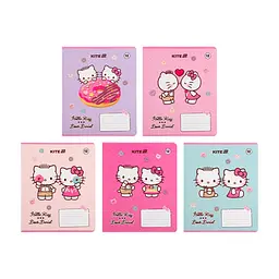 Зошит Kite Hello Kitty, 12 аркушів, клітинка (HK25-232-2), в асортименті
