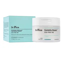 Диски для обличчя Centella Biome Cica Pore Pad Dr.Oracle 75 шт