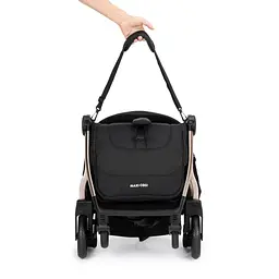 Коляска прогулянкова Maxi-Cosi Eva3 Essential Black Champagne (1102672630) - мініатюра 6