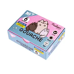 Гуаш Yes Pusheen 6кольор. 20мл 230400 - мініатюра 1