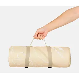 Килимок для пікніка Naturehike (CNH22DZ025) 240x200 - бежевий - мініатюра 6
