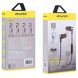 Навушники Bluetooth - бездротова стереогарнітура Awei B923BL - мініатюра 7