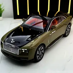 Колекційна металева модель автомобіля АвтоЕксперт Rolls-Royce Spectre з інерцією, світлом та звуком 1:24  - мініатюра 6