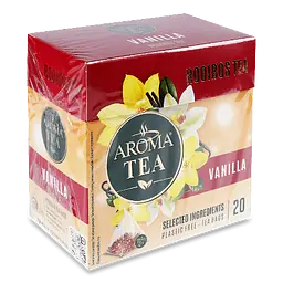 Чай фруктово-ягідний Aroma Tea Ройбуш з ваніллю 35 г (20 шт. х 1.75 г) (896856) - мініатюра 3