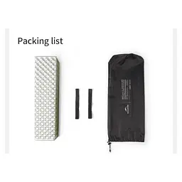 Туристичний килимок Naturehike CNK2450WS044 подвійний 200x120х1,8см синій (6927595791097) - мініатюра 3