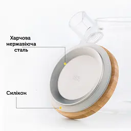 Чайник-заварник Samadoyo S-051h, 900 мл - мініатюра 3