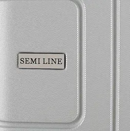 Валіза Semi Line 24" (M) Light Grey (T5762-3) (DAS302942) - мініатюра 7