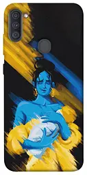 Чохол Demsky Faith in Ukraine 5 для Samsung Galaxy A11