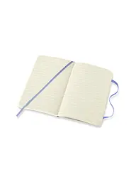 Записник Moleskine Classic кишеньковий, Лінійка Блакитна гортензія М'який (QP611B42) - мініатюра 4