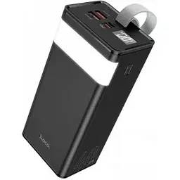 Зовнішній акумулятор Hoco J86 Powermaster fully compatible 40000mAh 22.5W чорний 6931474759214 - мініатюра 3
