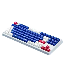 Клавіатура INPHIC K9 ENG/UKR Blue - мініатюра 2