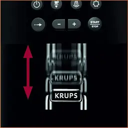 Кавомашина Krups Arabica (EA817010) - мініатюра 4