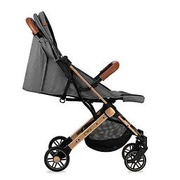 Прогулянкова коляска MoMi Estelle Dark Grey - мініатюра 3