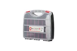 Органайзер для зберігання дрібних деталей з ручкою Intertool BX-4002 15" 380 х 310 х 60 мм - мініатюра 2