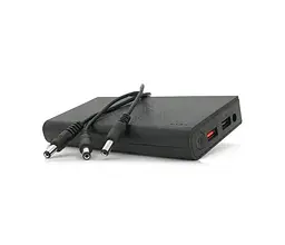 Джерело безперебійного живлення роутера - терміналу Mini UPS X7-14000mAh 2 USB + DC 5 9 12V 18W - мініатюра 3