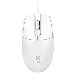 Мишка Vinga MS-110 White