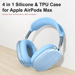 Чохол для Apple Airpods Max 2 / Airpods Max Ear Cups/Ear Pad/Headband Cover Blue (ARS83289) - мініатюра 2